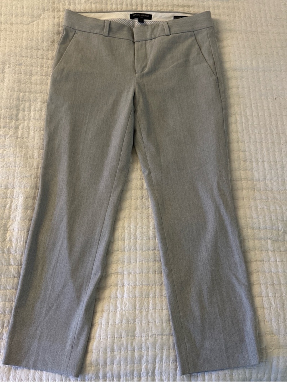 Banana Republic - Gray Dress Pants